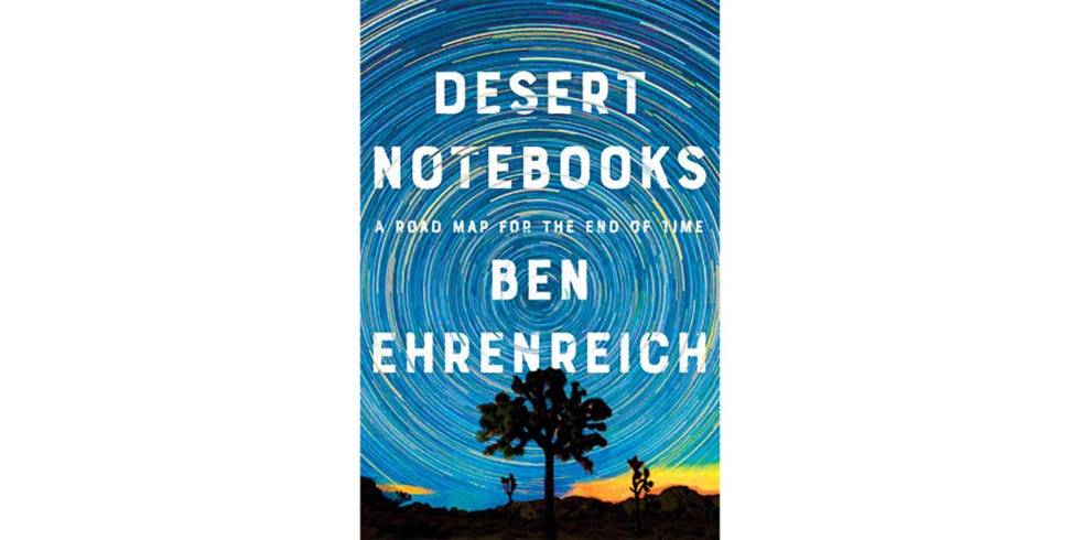 <em>Desert Notebooks: A Road Map for the End of Time</em>, by Ben Ehrenreich