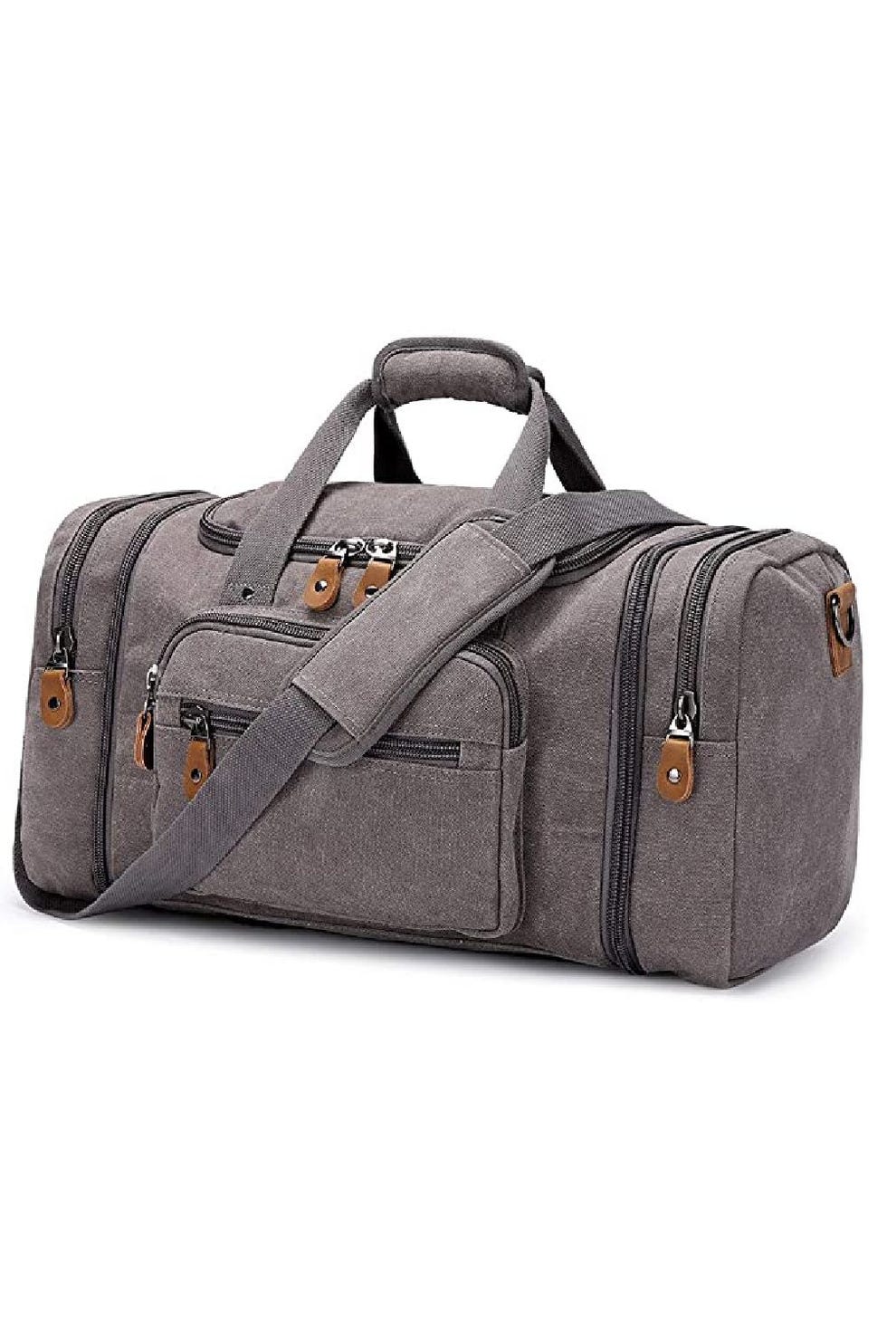 Canvas Duffle Bag 