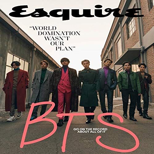 BTS/Esquire USA WINTER 2020/2021