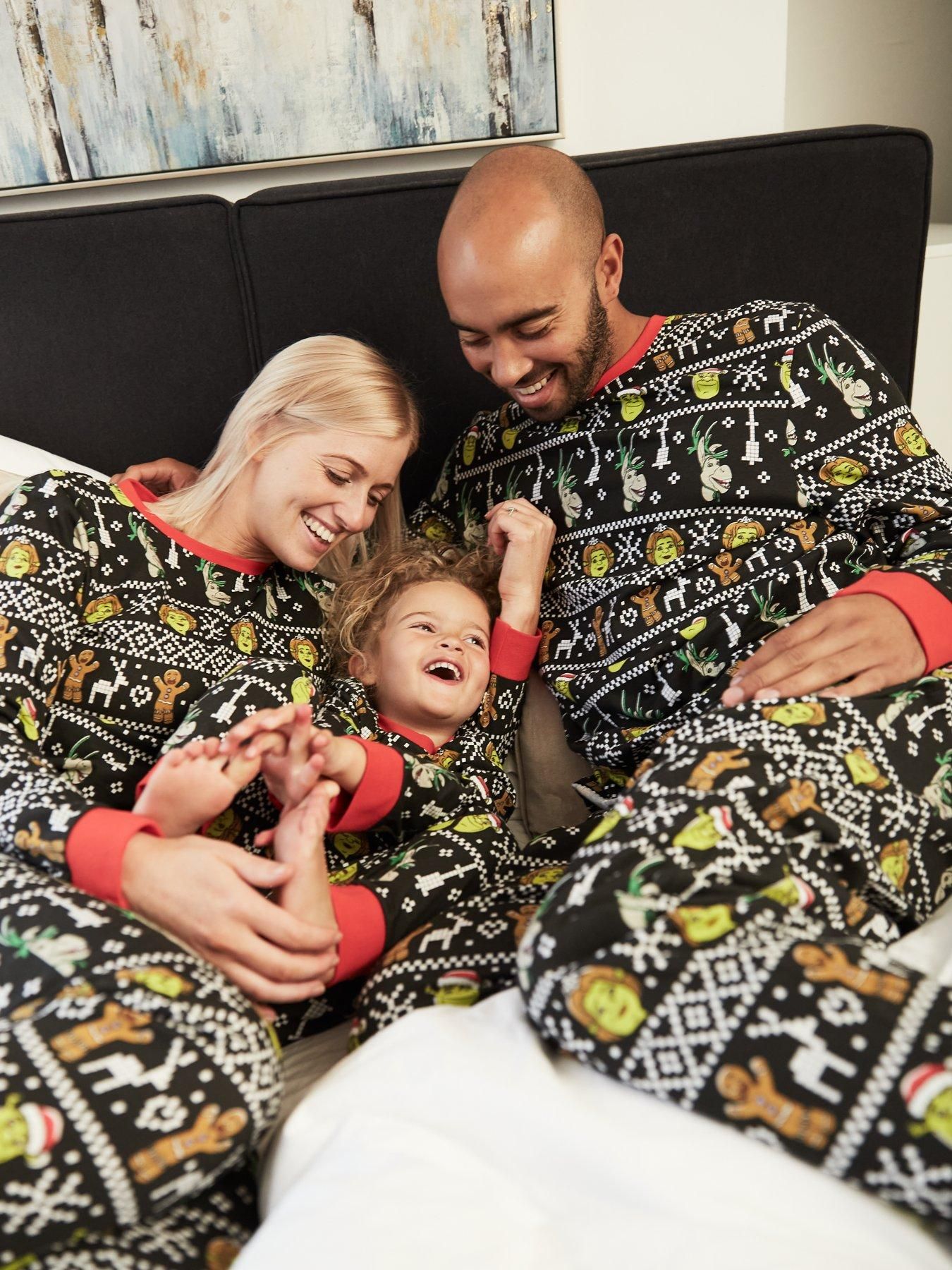 mum and daughter matching pjs asda