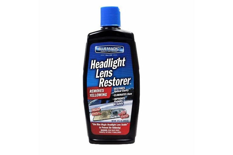 3M Quick Headlight Clear Coat, Cleans and Prevents Lens Yellowing Easy to  Use