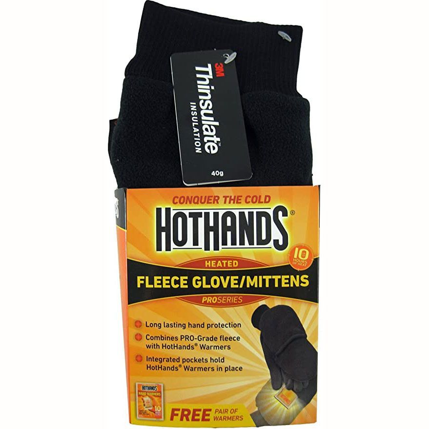 Heated Fleece Glove / Mittens 