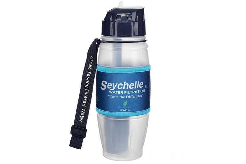 Seychelle Water Filter Bottle