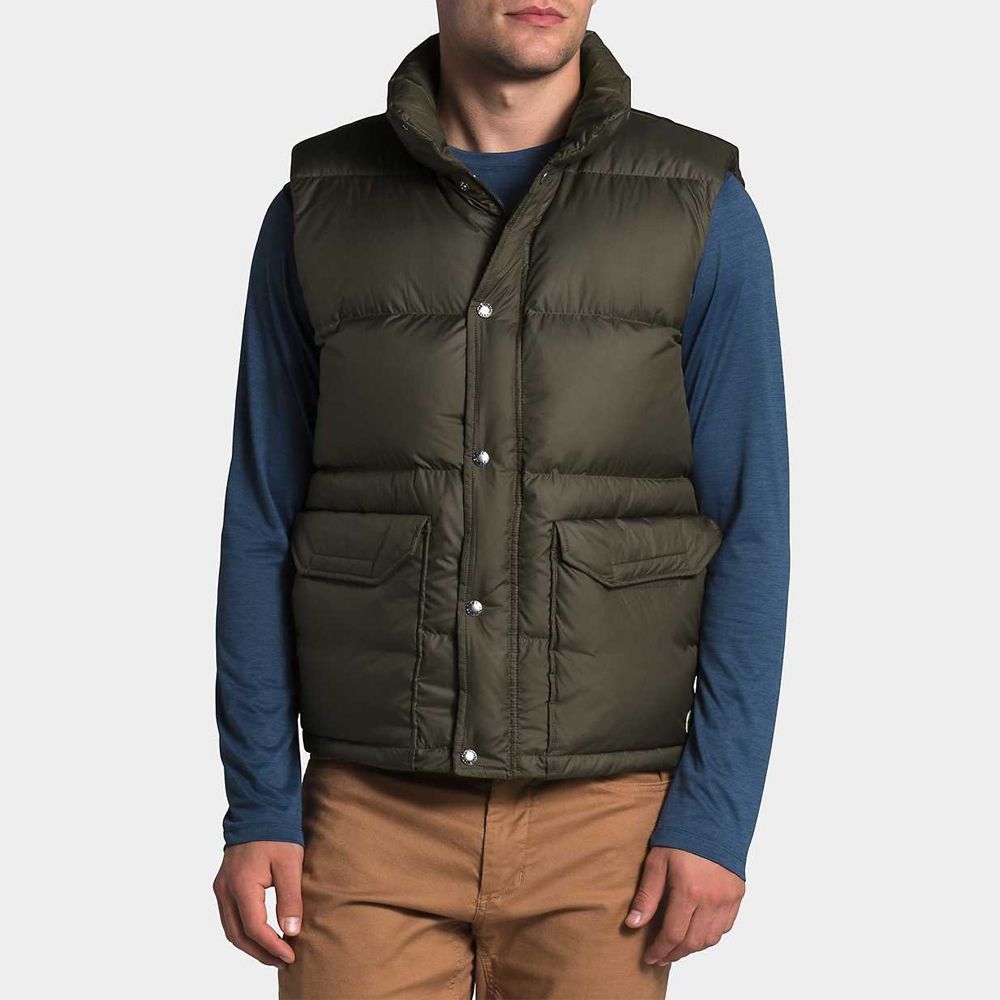 MAGCOMSEN Men/'s Outerwear Vests Casual Outdoor Work Vest Multi Pockets Cargo Vest Waistcoat Travel Vest Mesh Fishing Vest at  Men’s Clothing store