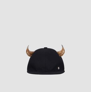 Cap with Horns