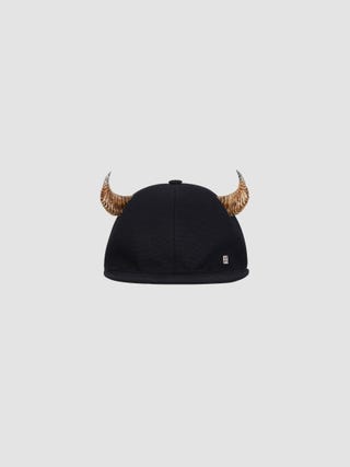 Cap with Horns