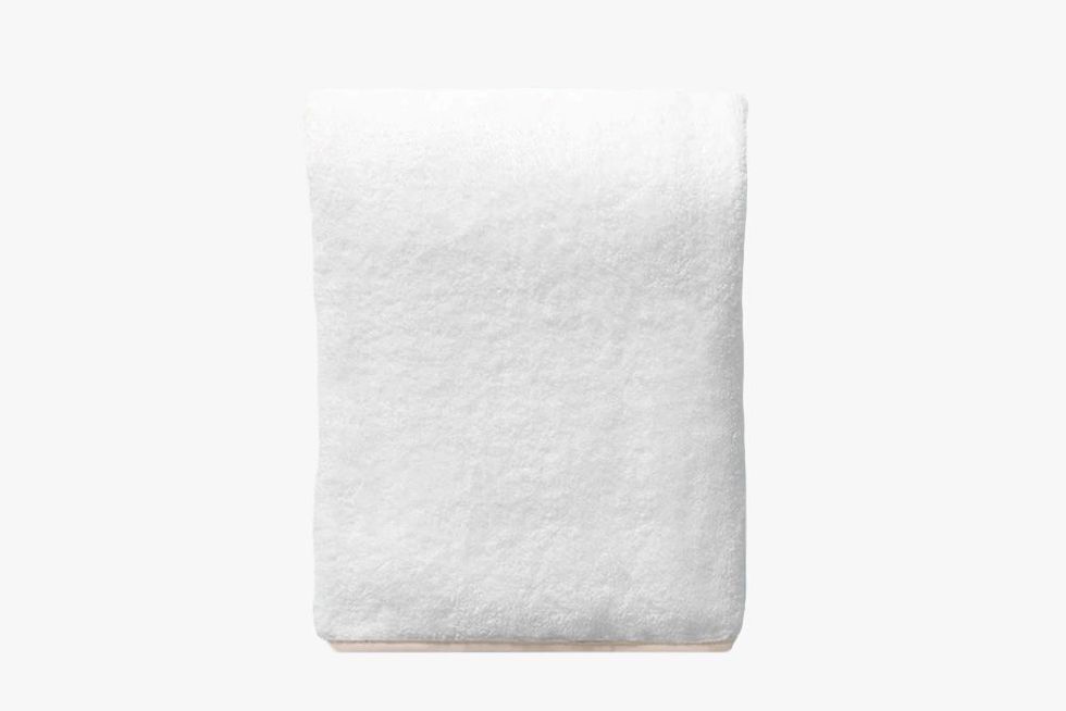 Luxury White Bath Towels Extra Large, 100% Soft Cotton 700 GSM Thick 2Ply  Absor