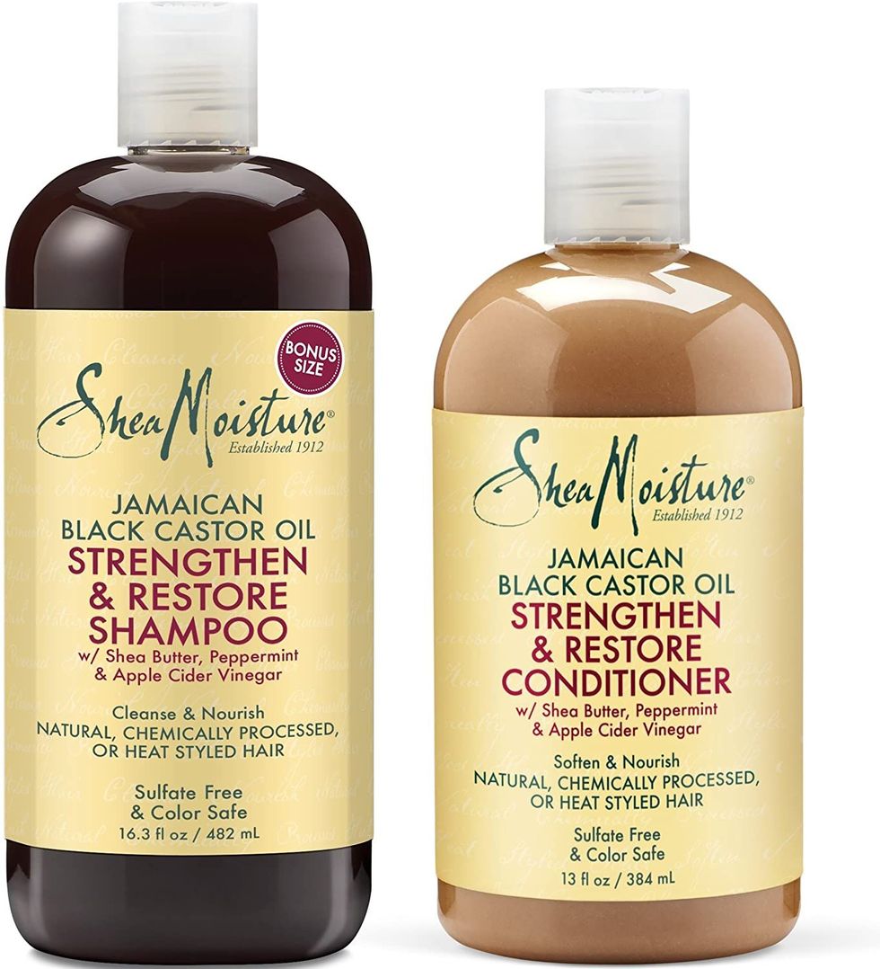 Strengthen, Grow & Restore Shampoo and Conditioner Set