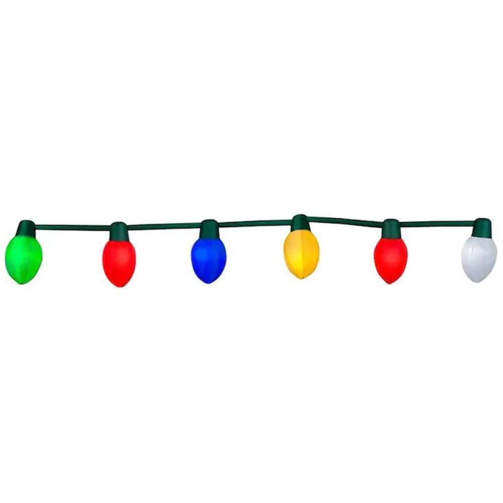 Inflatable Christmas String Light Bulbs