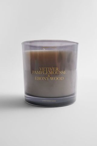 Vetiver Pamplemousse & Ebony Wood Aromatic Candle 22.5 Oz