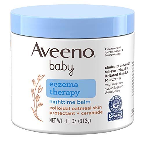 Aveeno Baby Eczema Therapy Nighttime Moisturizing Balm