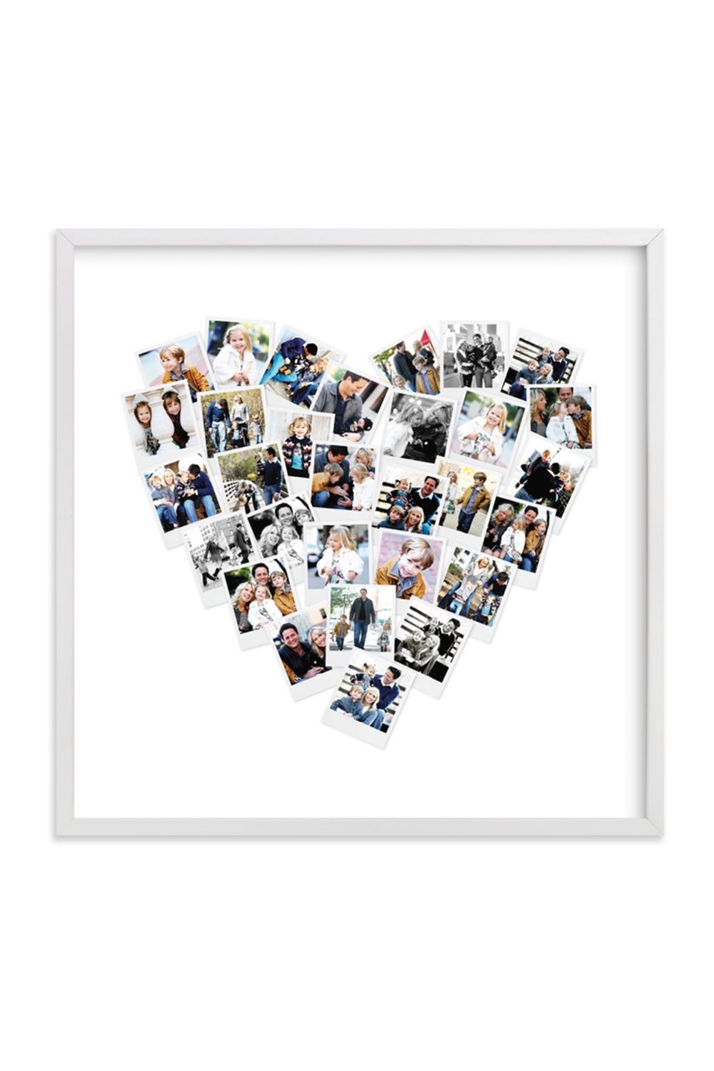 Heart Snapshot Mix Photo Art