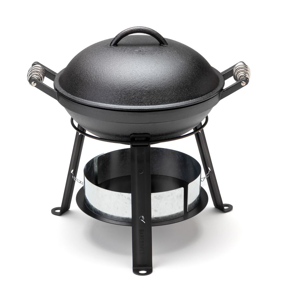 All-in One Cast Iron Grill