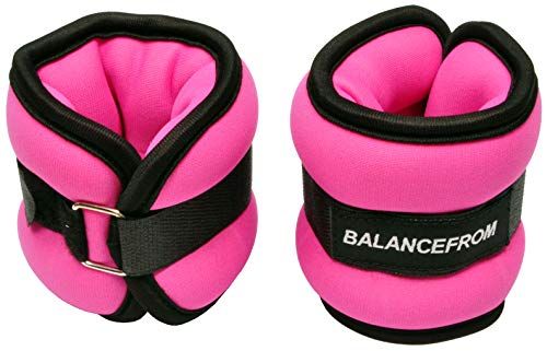 Adjustable Ankle and Wrist Weights