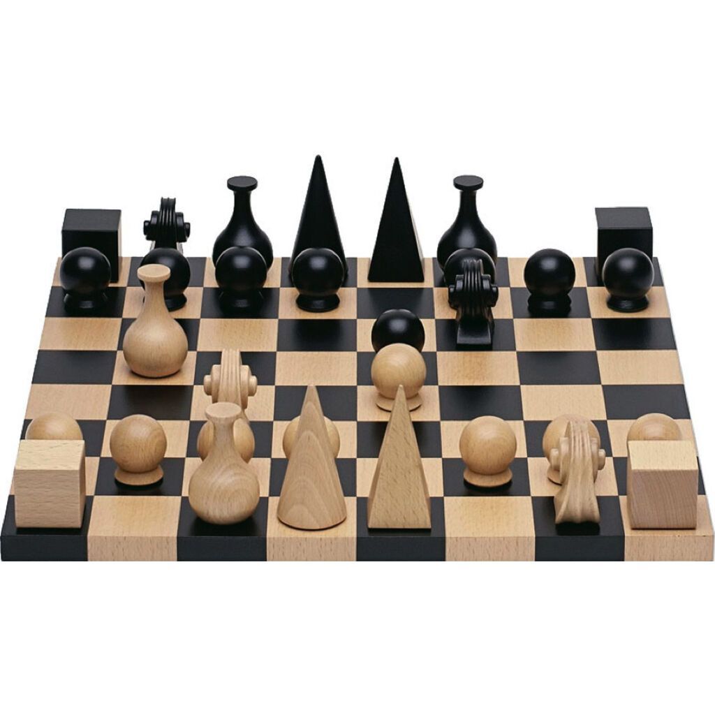 QUEENS GAMBIT New 32PCS Wooden High Grade Chess Pieces Professional Hand Made 