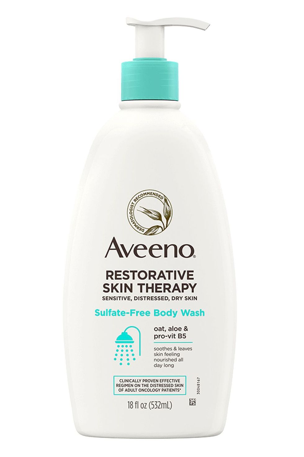 Aveeno Restorative Skin Therapy Sulfate-Free Body Wash