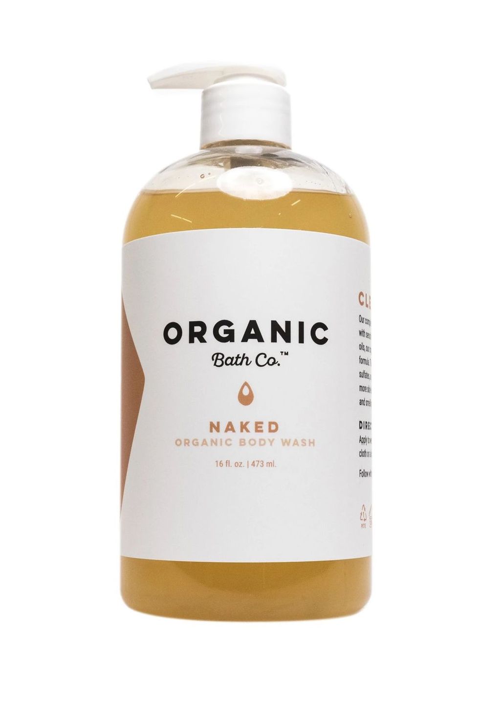 Organic Bath Co Naked Organic Body Wash