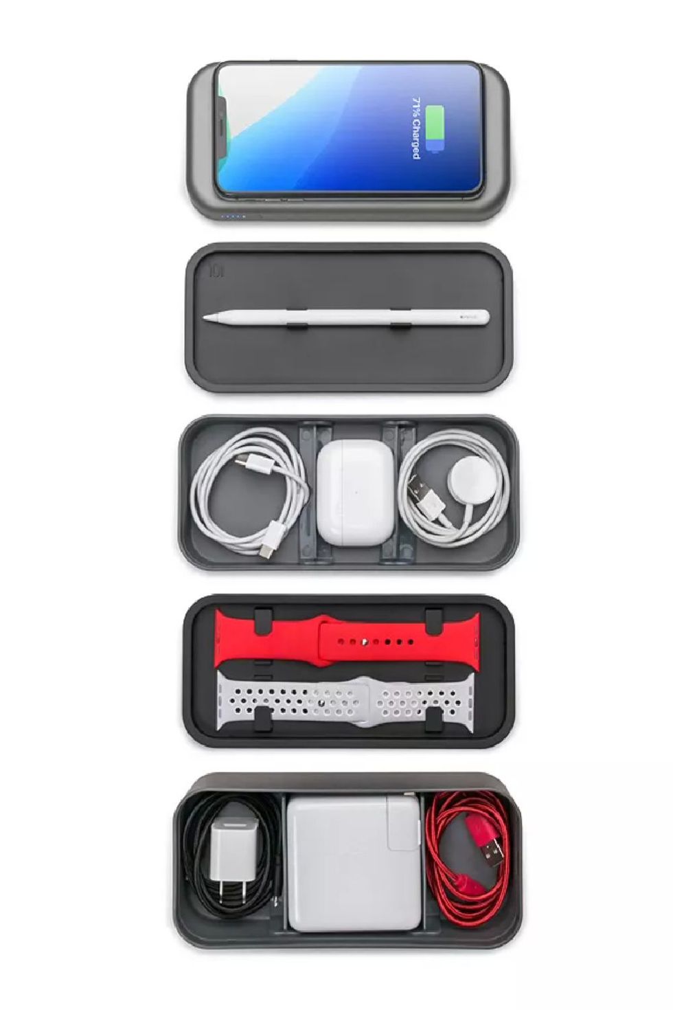 BentoStack Charge 8000 Tech Accessory Organizer