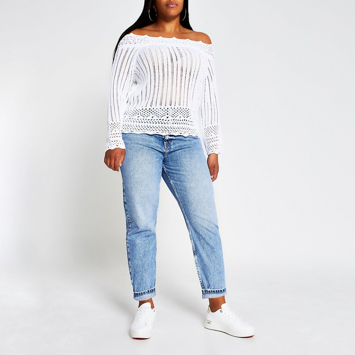 18 off the shoulder jumpers to buy now from 14.99