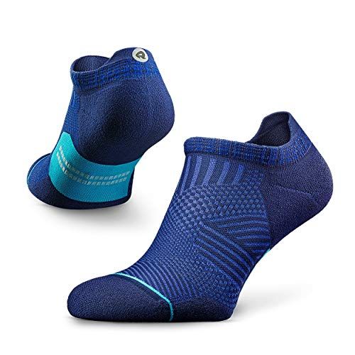 Anti-Blister Cushioned Trainer Socks Breathable Athletic Socks Alaplus 6 Pairs Running Socks Ankle Sports Socks for Men Women 