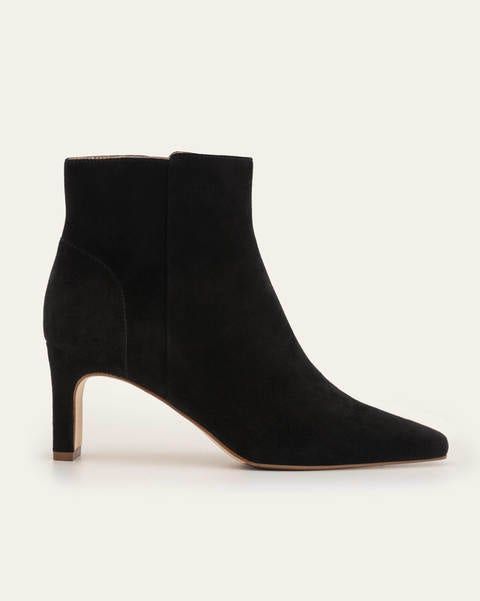 Malvern Ankle Boots - Black