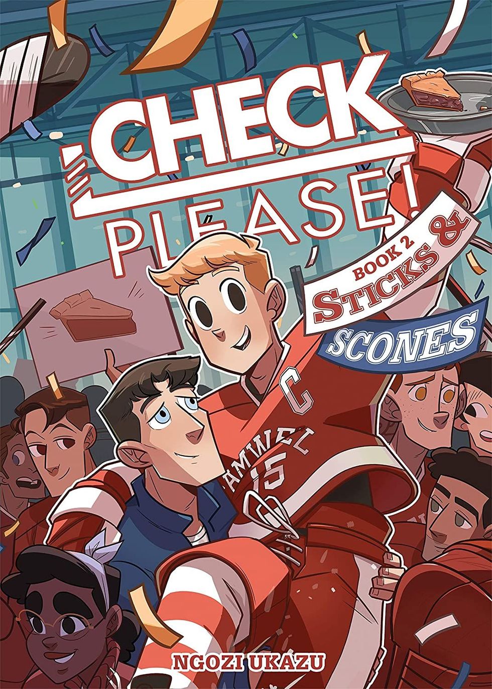 Check, Please! Book 2: Sticks & Scones