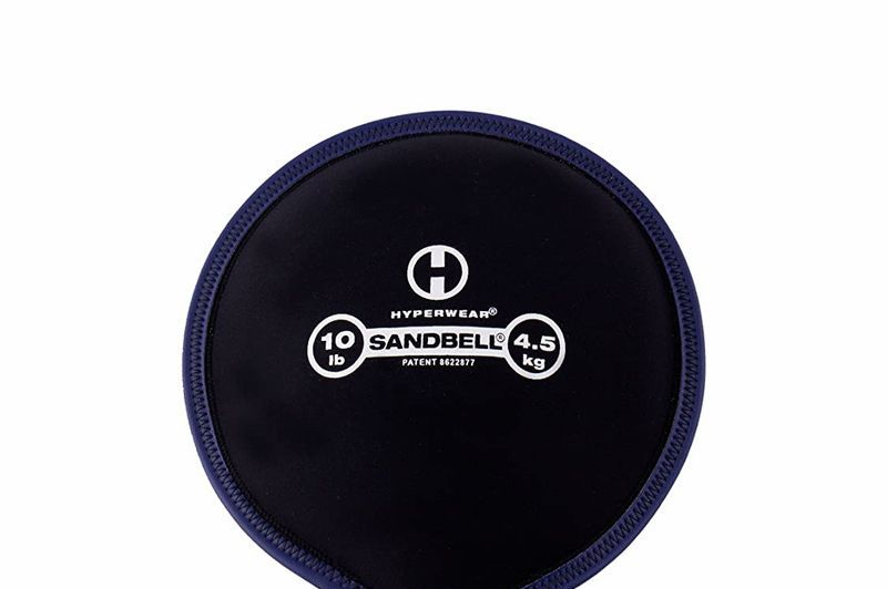 Hyperwear Sandbell, 2 to 50 pounds