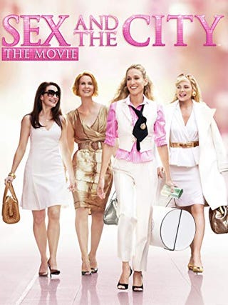 Sex and the City: The Movie Sex and the City: The Movie