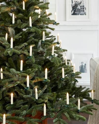 Color Changing Christmas Tree Candles