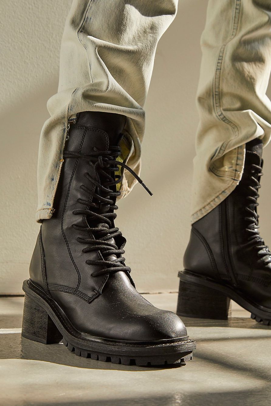 29 Best Combat Boots for Women – Footwear News