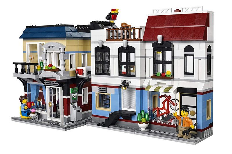 LEGO Creator Bike Shop & Café