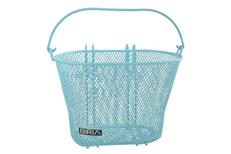 Biria Wire Mesh Basket With Hooks