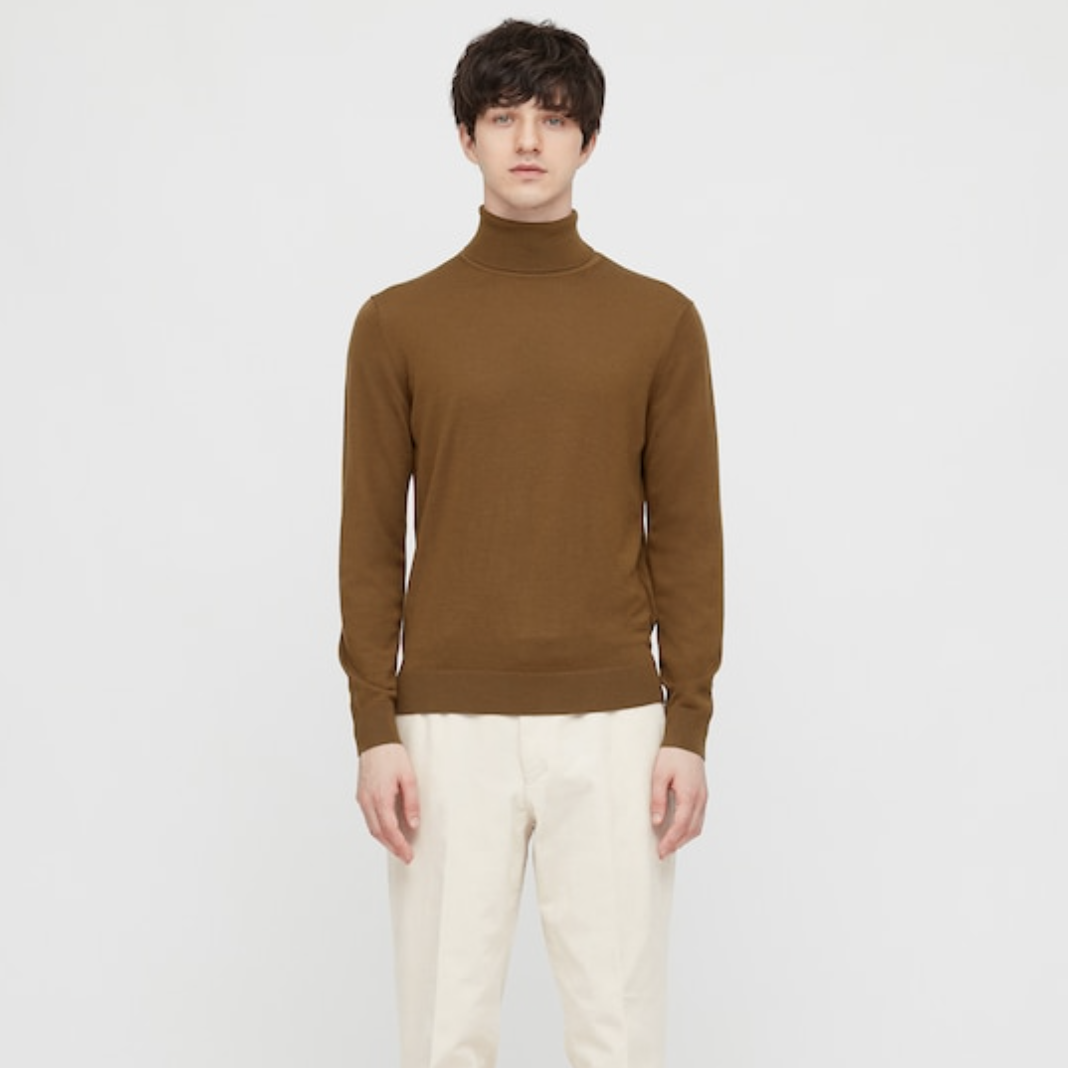 uniqlo fisherman sweater