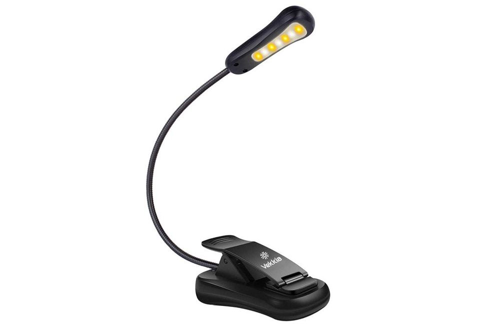 The Really Compact Travel Book Light, LED Reading Light