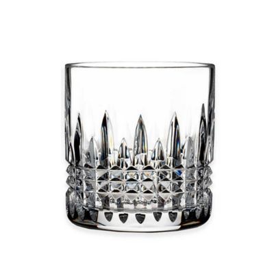 Waterford Lismore Diamond Straight-Sided Tumblers, Set of 4