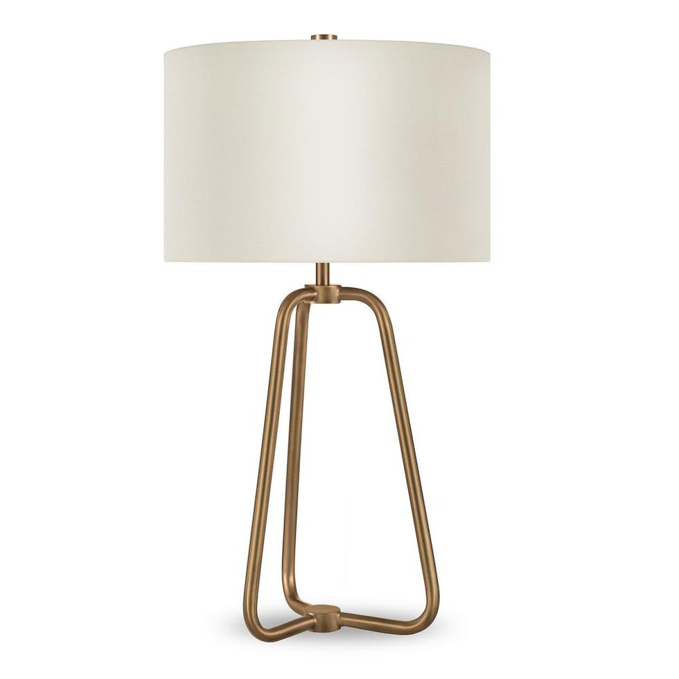 Meyer&Cross Marduk 25-1/2 in. Brass Table Lamp