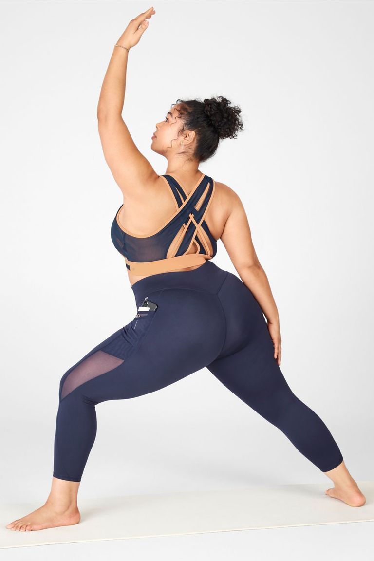 Women Plus Size Yoga Sport Bra Leggings Pant Oversize Gym Fitness Workout Outfit