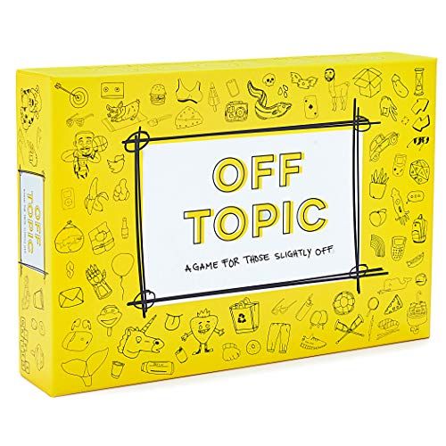 'Off Topic' Adult Party Game 