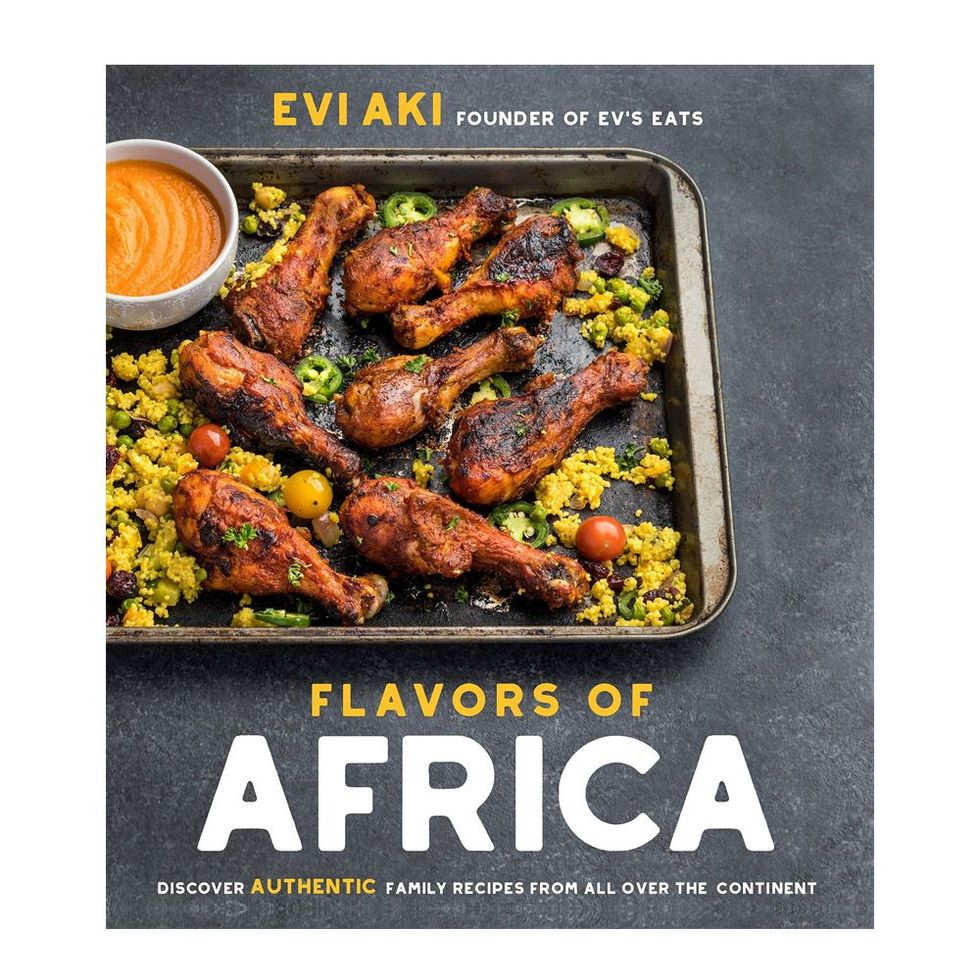 <I>Flavors of Africa</i> by Evi Aki