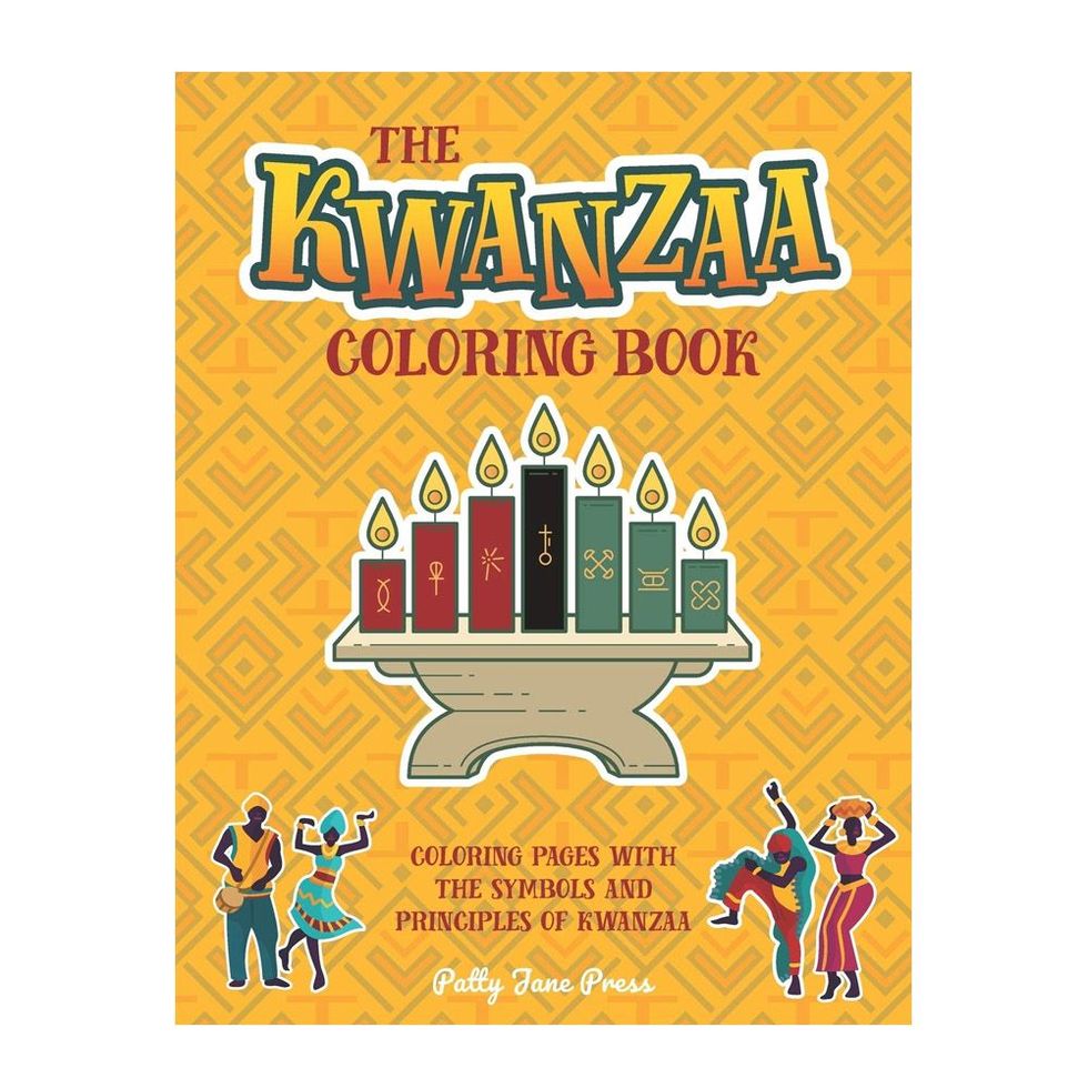 <I>Kwanzaa Coloring Book: For Kids And Adults</i>