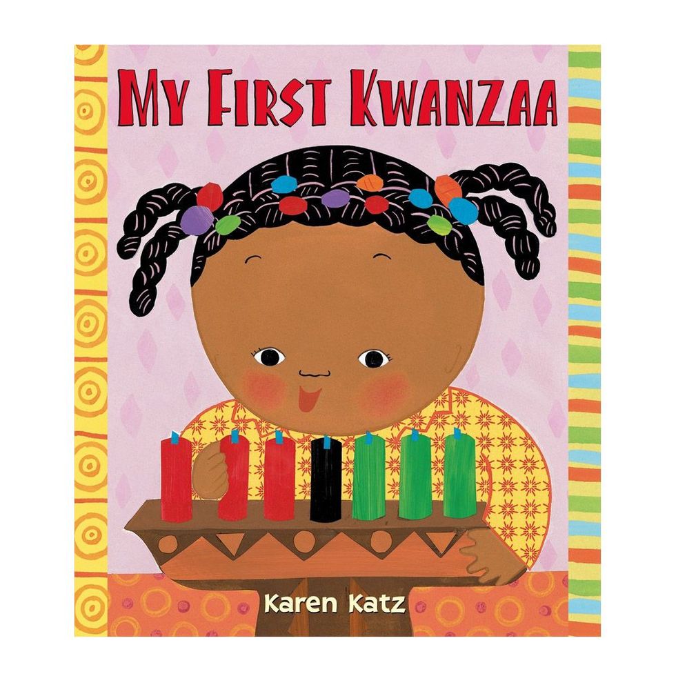<I>My First Kwanzaa</i> by Karen Katz