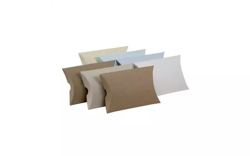  Small Pillow Box Natural 20pk