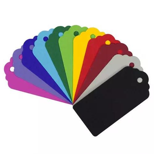 Gift Tags (Large) Colours 20Pk