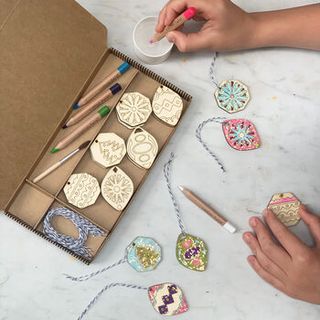 Mindful Christmas Paint Your Own Decorations Kit