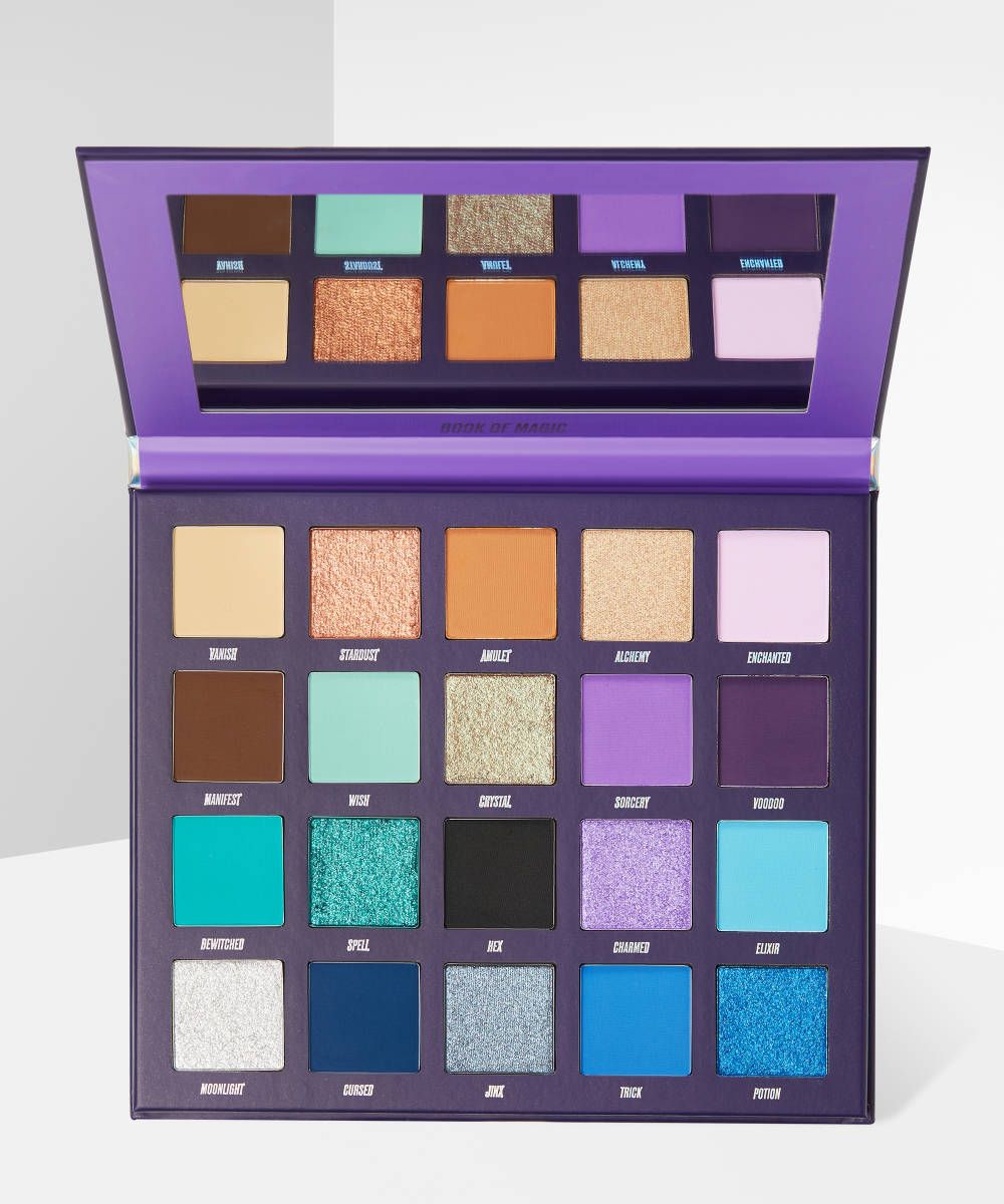 Beauty Bay Book of Magic retailer Palette