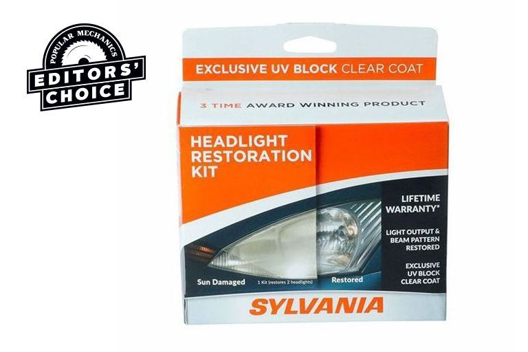 Restowipes Headlight Restoration Kit,Restowipes Headlight Restore Cleaning  Wipes,Polish Headlights Lens Restore Cleaner DIY Polishing,Headlight