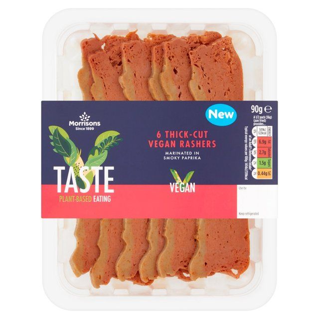 Morrisons V Taste Marinated Bacon (90g)