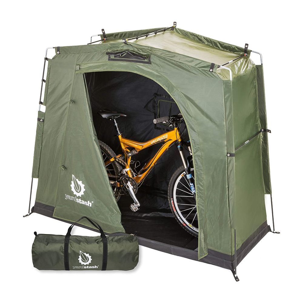 The YardStash III Outdoor Bike Storage Tent