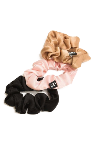 Media de Seda Scrunchies