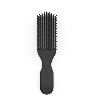 Black detangler brush